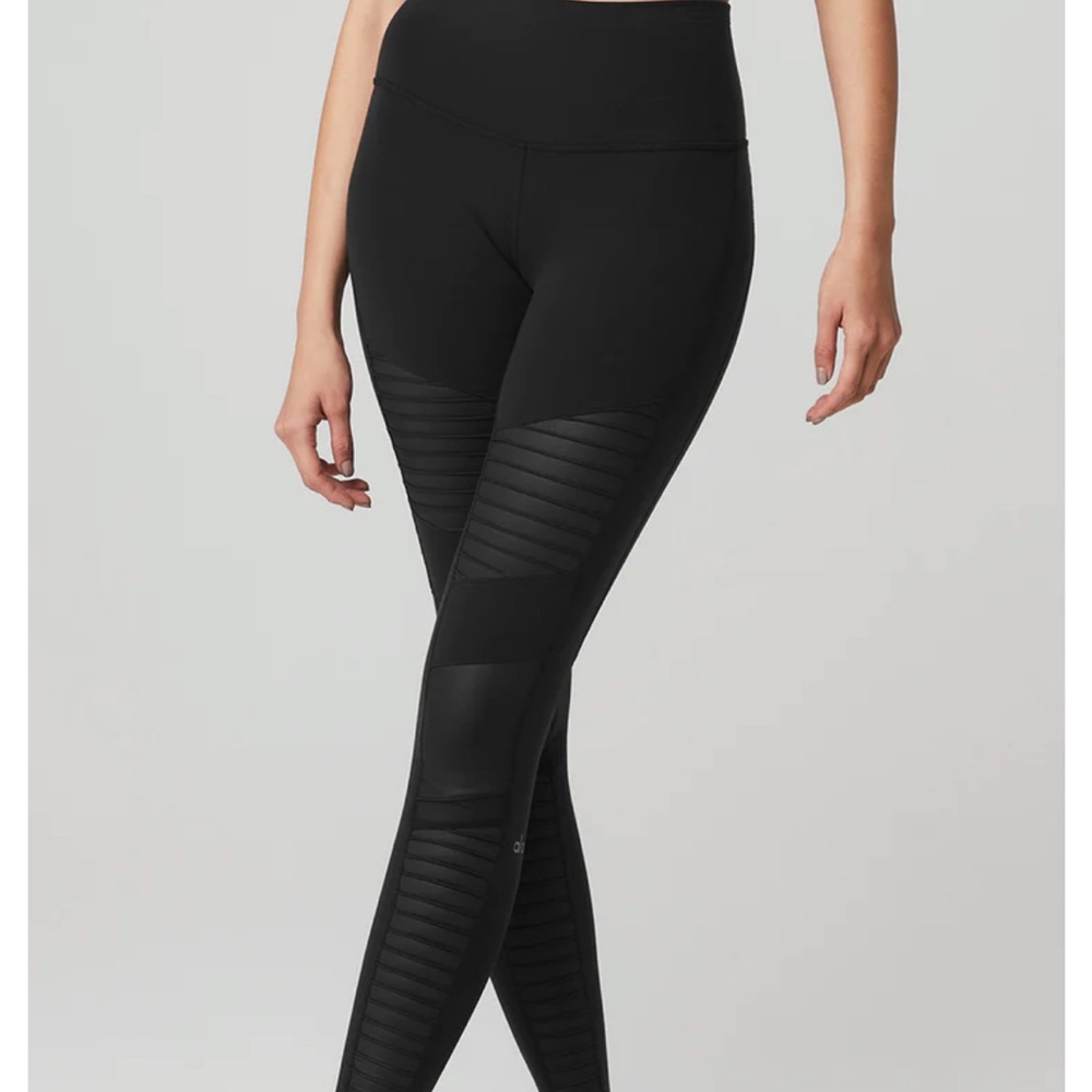 Alo High Waist Moto Legging